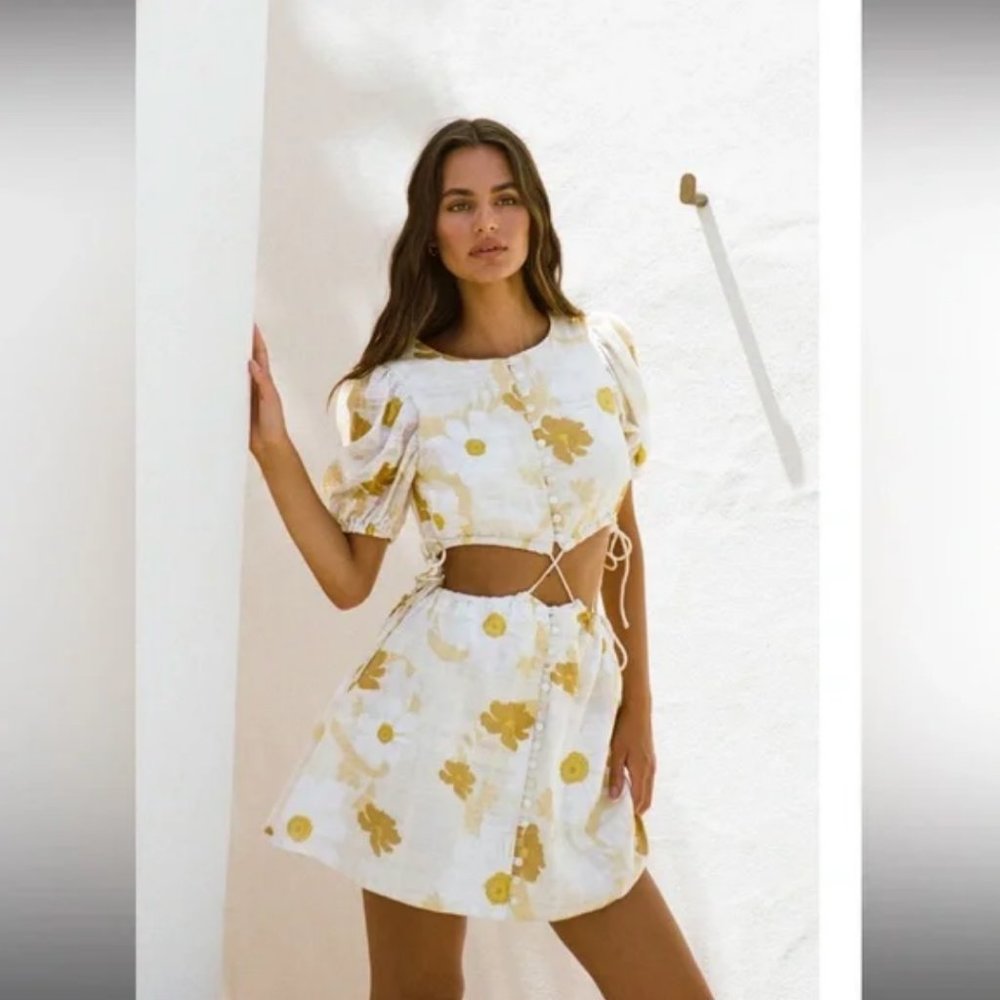 Sabo Skirt Reina Cutout Dress